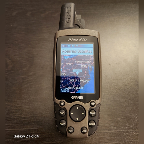 Garmin GPSMAP 60CSx Handheld GPS. Great  Condition. - Picture 1 of 7